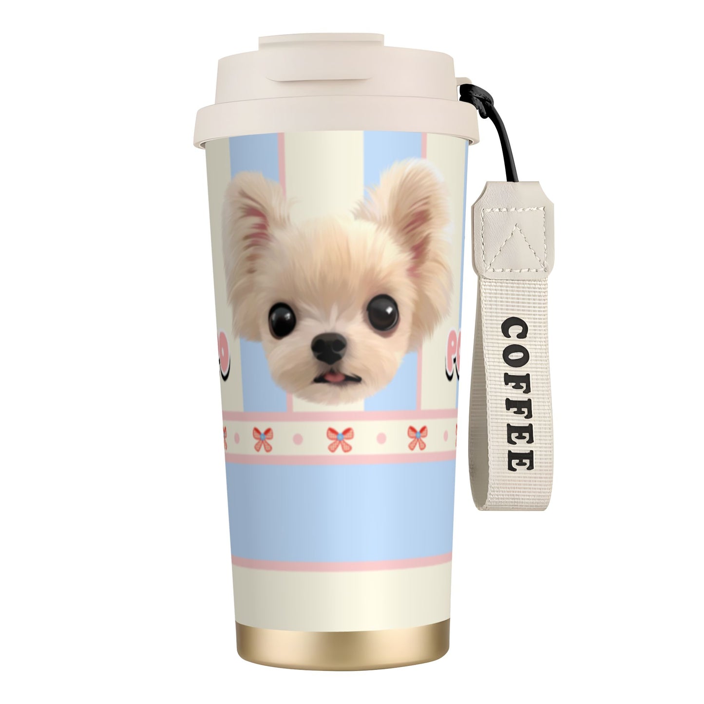 500ml Customized Stainless Coffee Cup