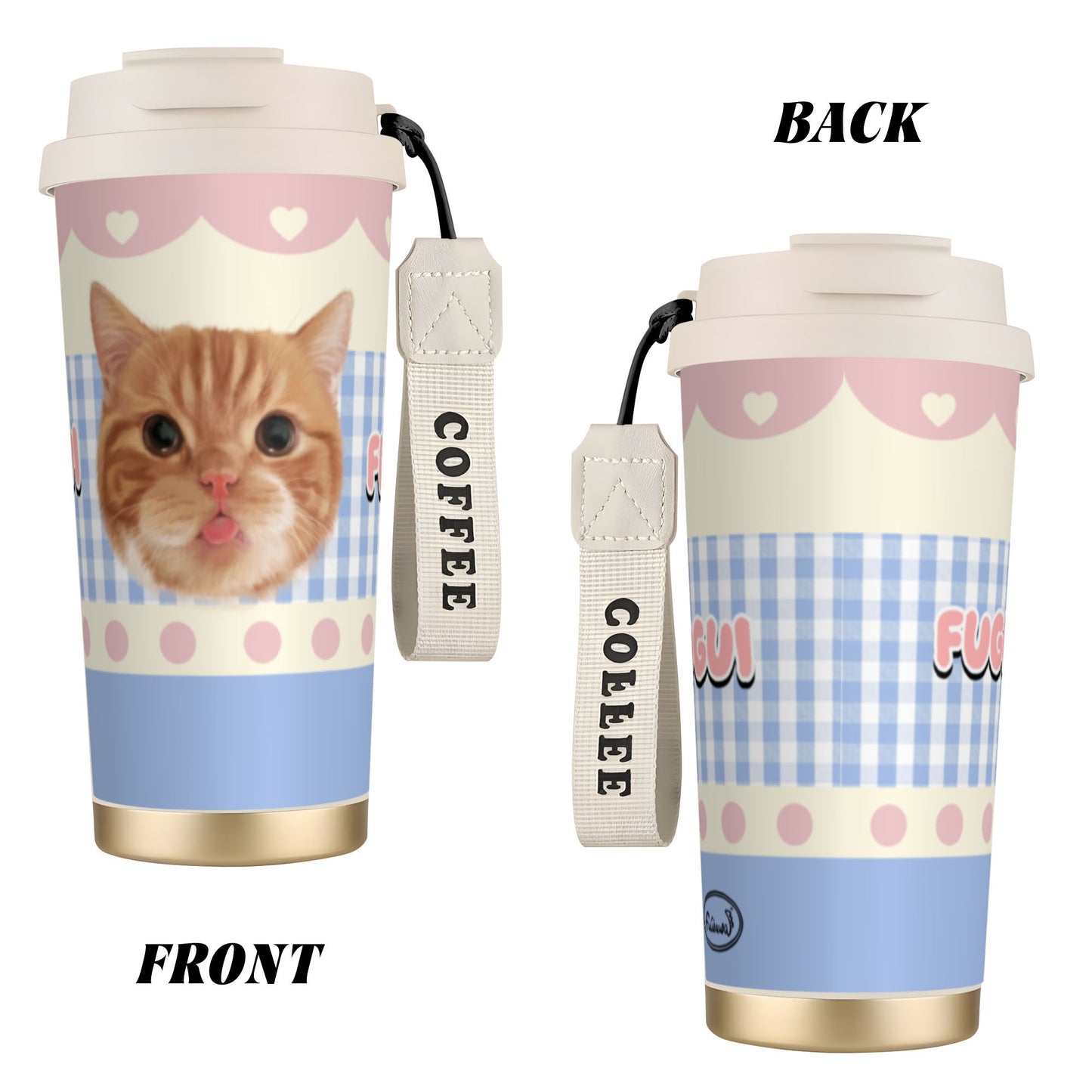 500ml Customized Stainless Coffee Cup