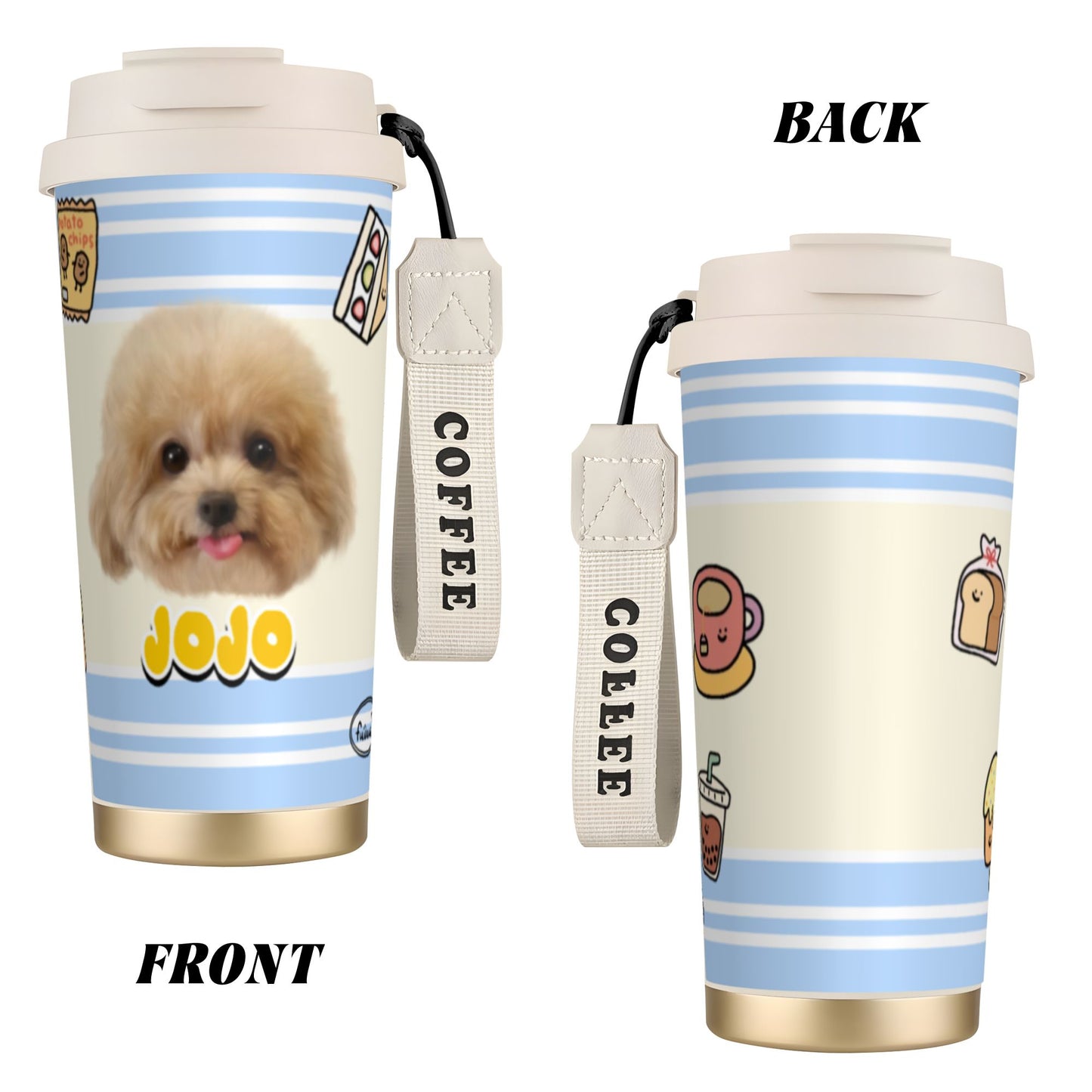 500ml Customized Stainless Coffee Cup