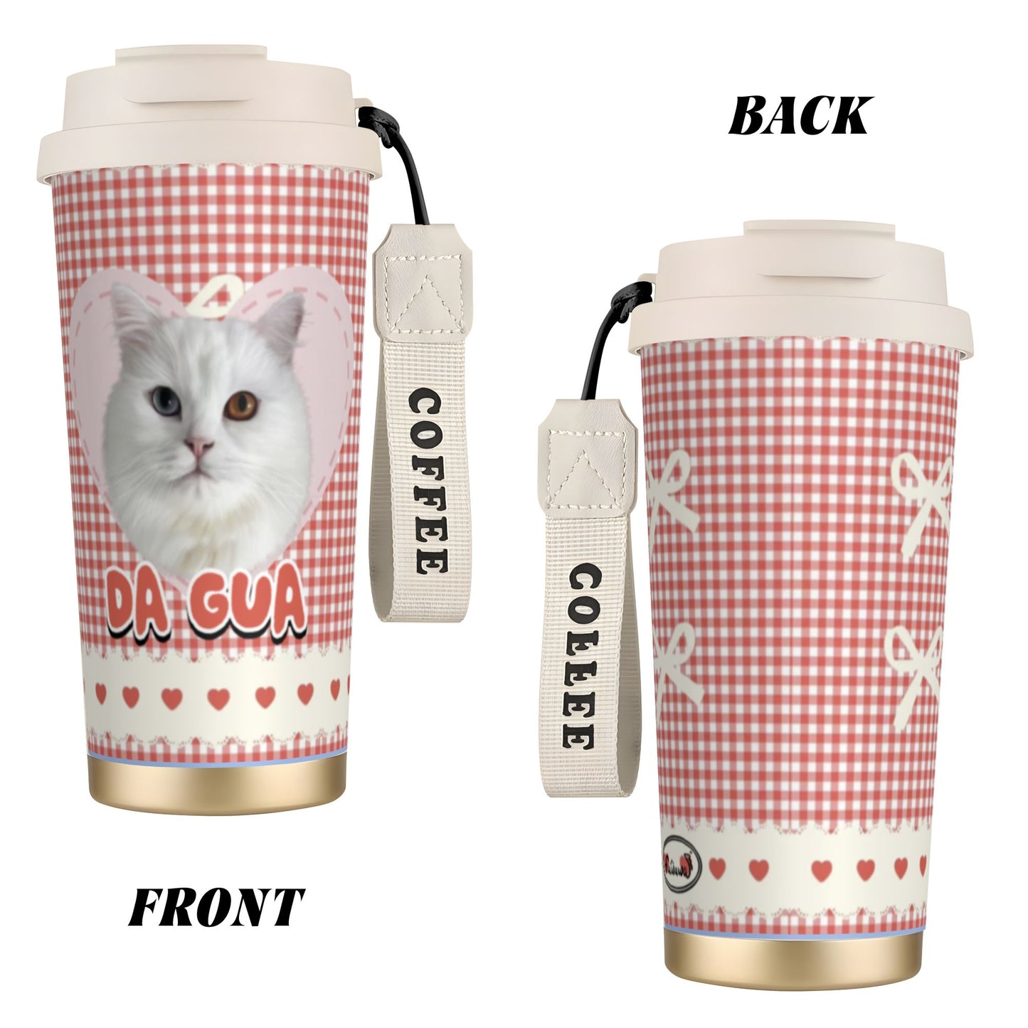 500ml Customized Stainless Coffee Cup