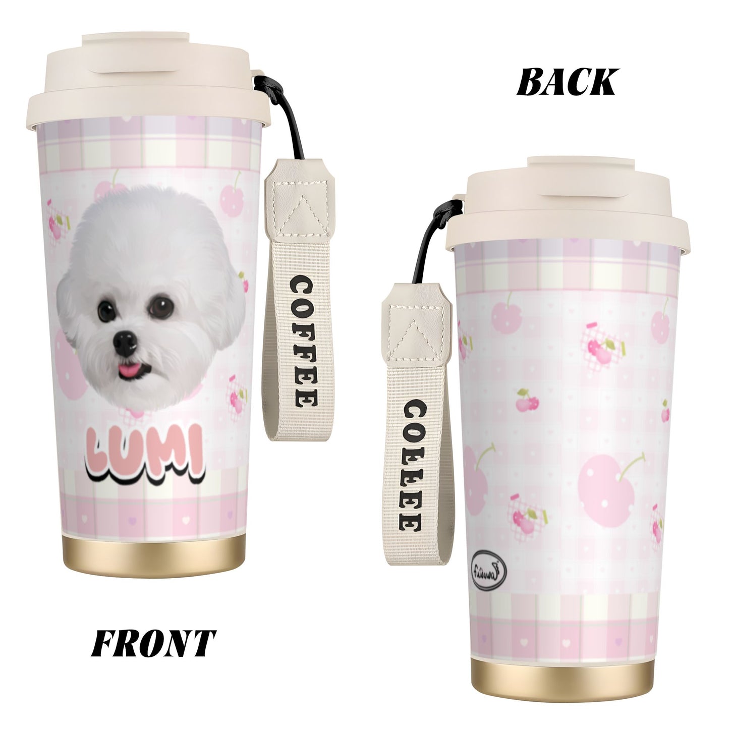 500ml Customized Stainless Coffee Cup
