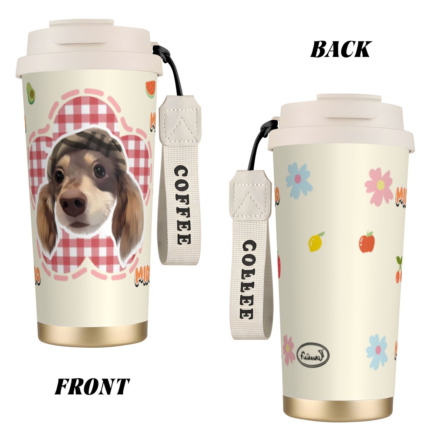 500ml Customized Stainless Coffee Cup