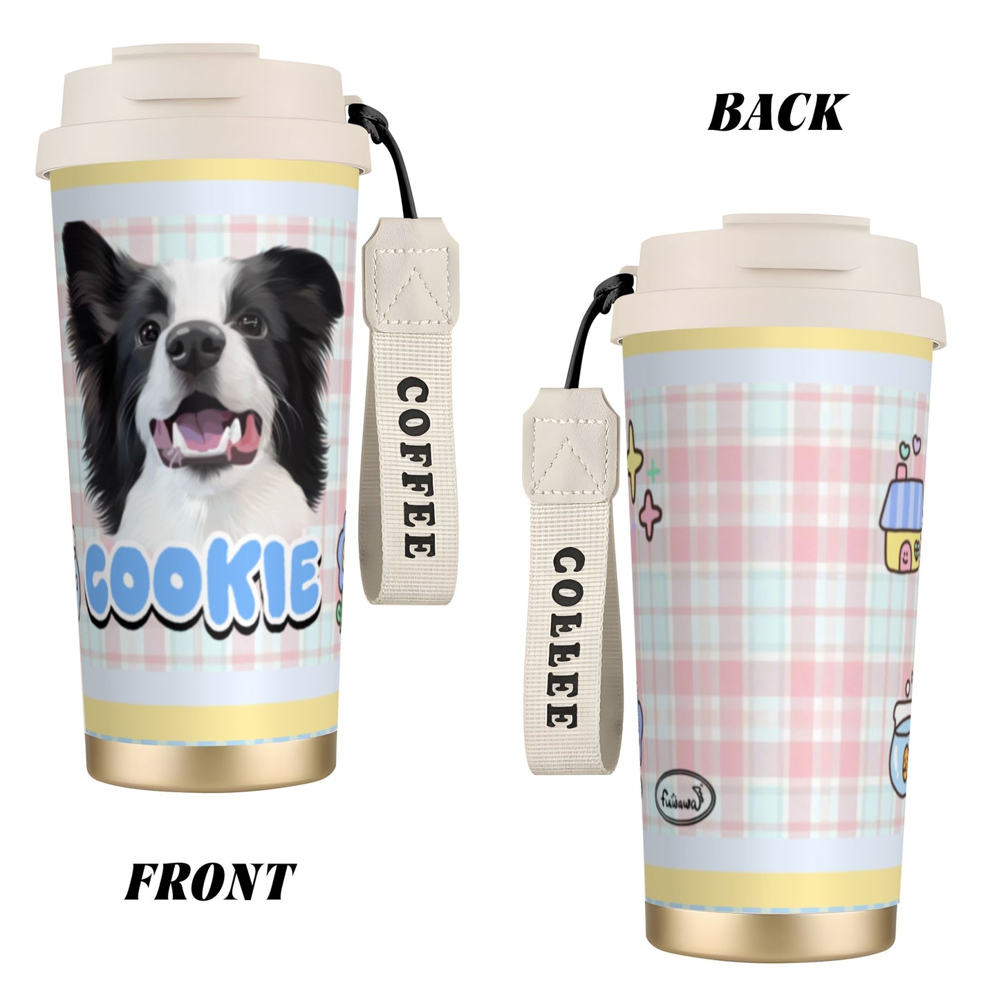 500ml Customized Stainless Coffee Cup