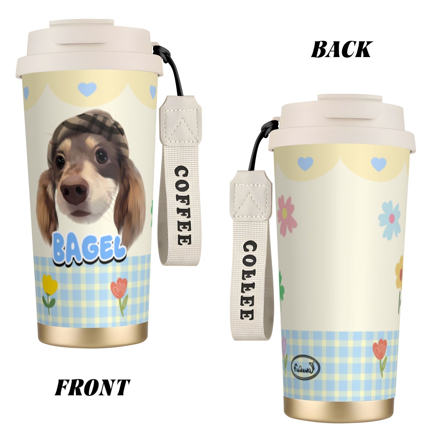 500ml Customized Stainless Coffee Cup