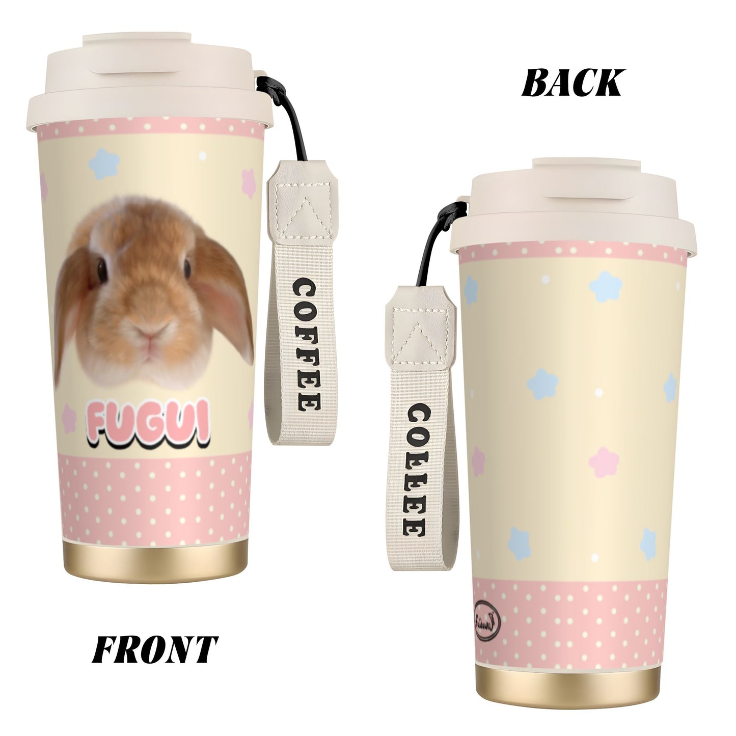 500ml Customized Stainless Coffee Cup