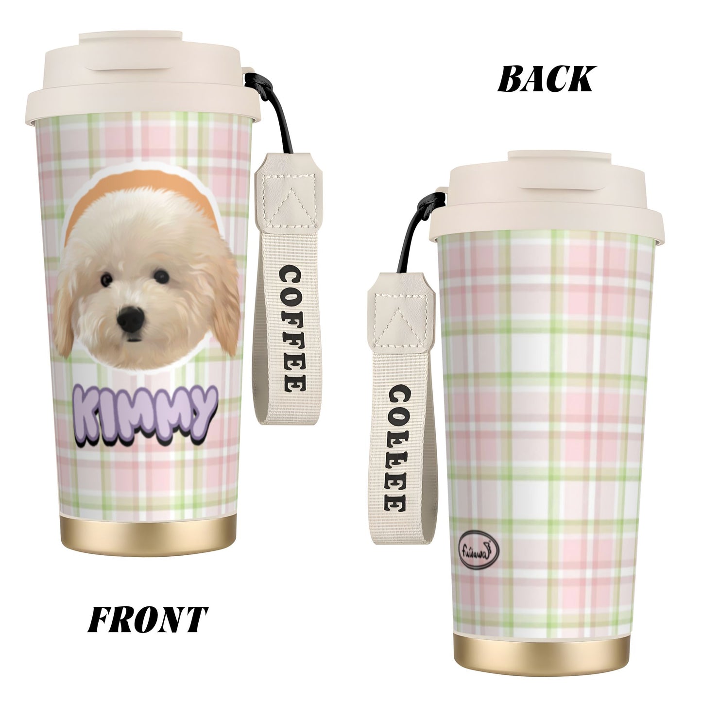 500ml Customized Stainless Coffee Cup
