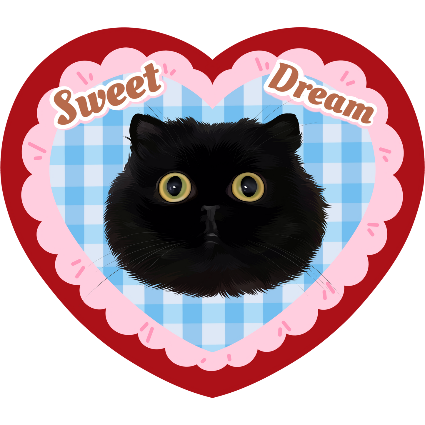 Pooji - Custom Pet Portrait Rug - Silhouette