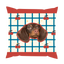 Pooji - Custom Pet Portrait Pillow