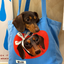 Pooji - Custom Pet Portrait Canvas Tote