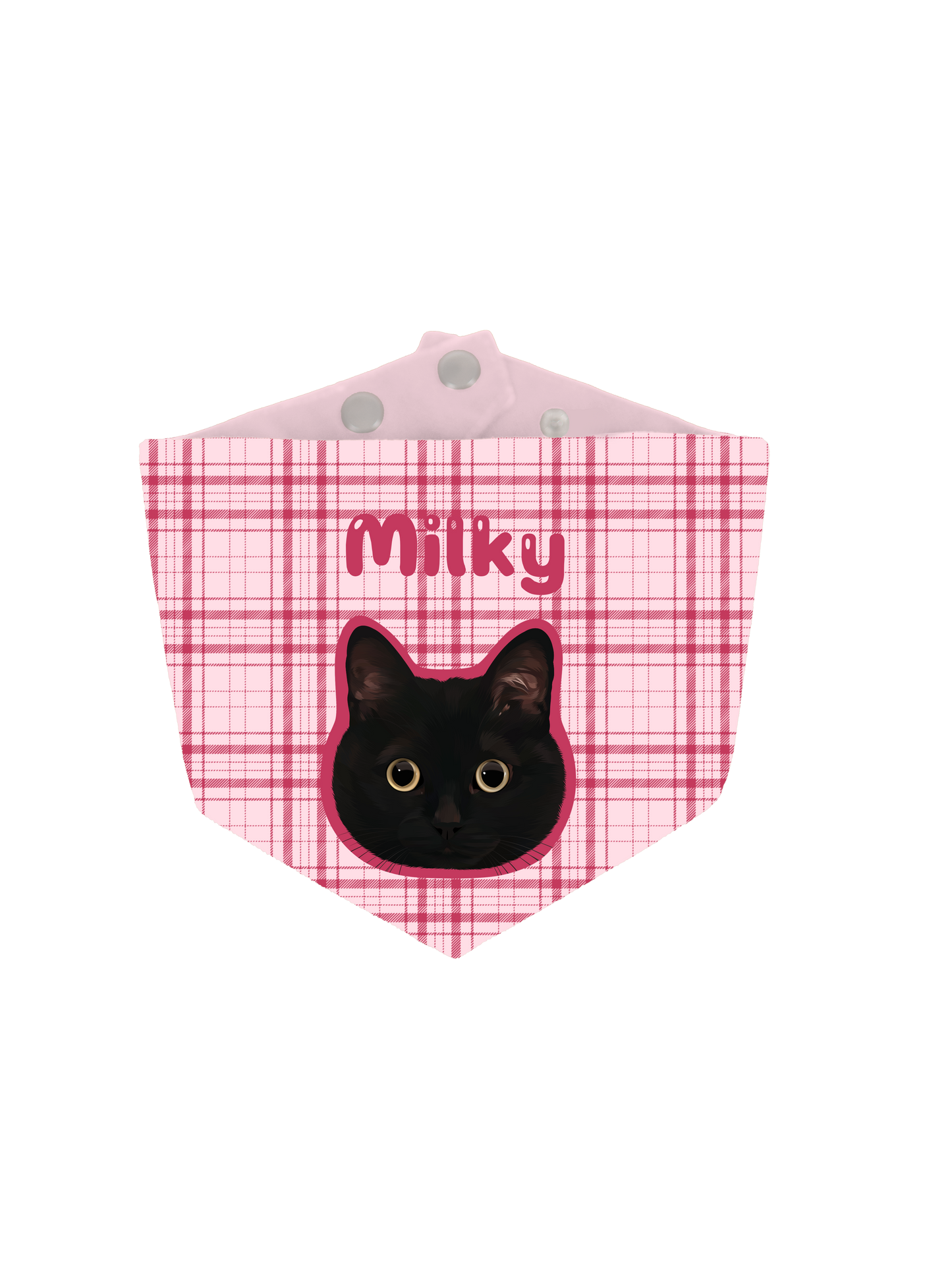 Pooji - Custom Pet Bandana Bib