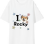 Pooji - Short Sleeve 100% Cotton Pet T-shirt