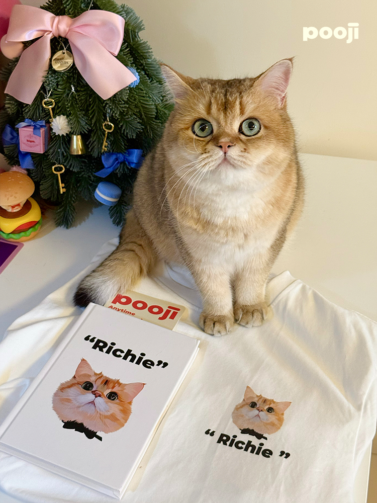 Pooji - Short Sleeve 100% Cotton Pet T-shirt