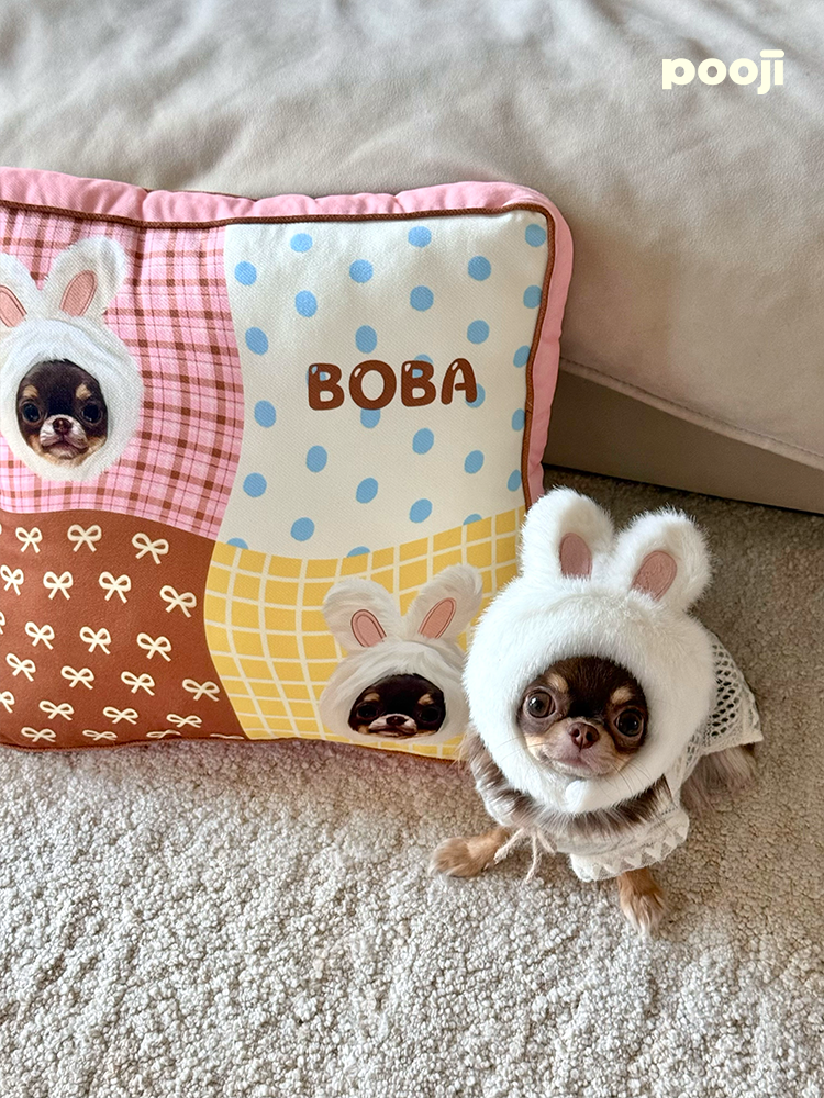 Pooji - Custom Pet Cushion Home Decor