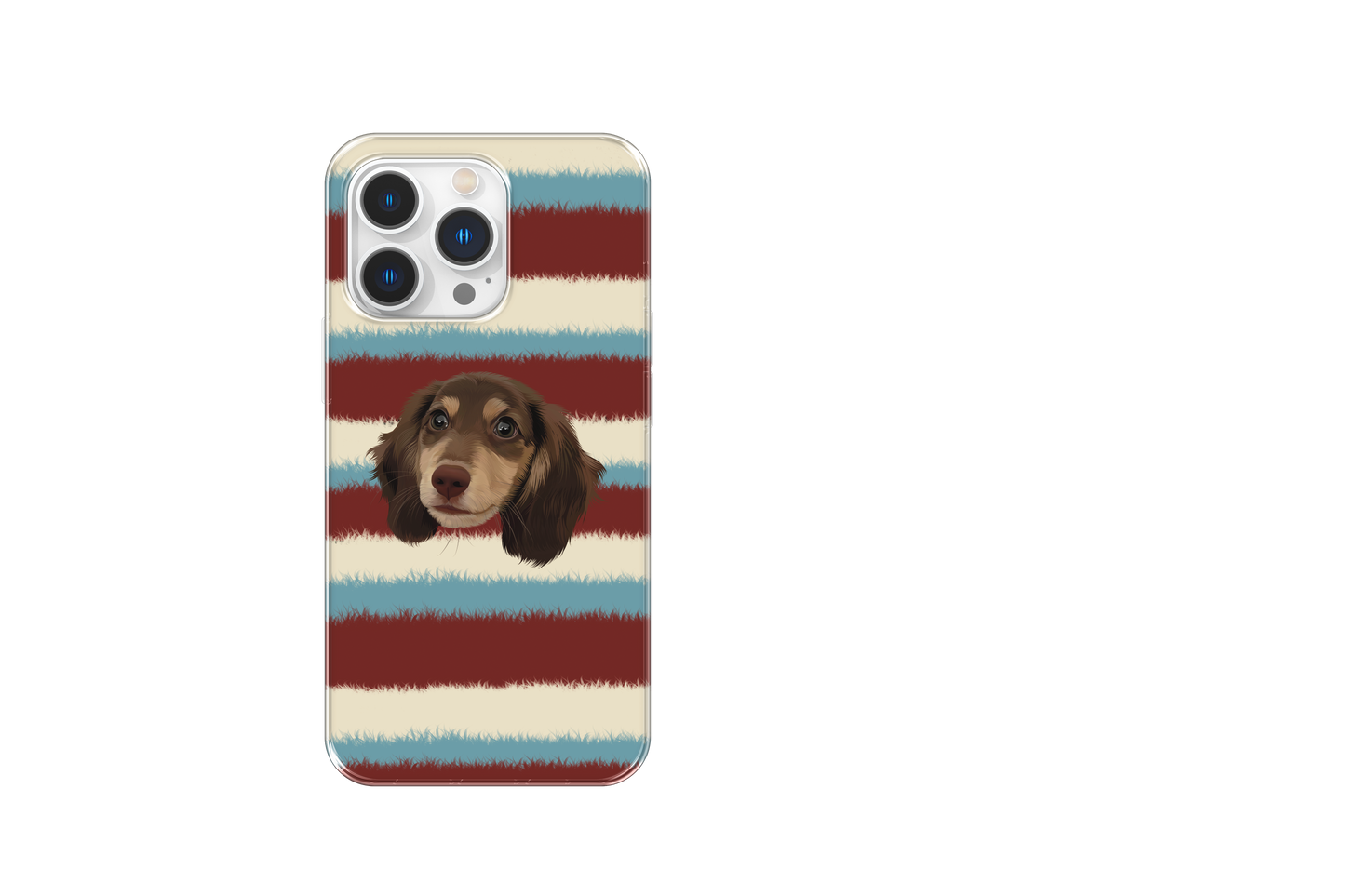 Pooji - Custom Pet Phone Case imd Case