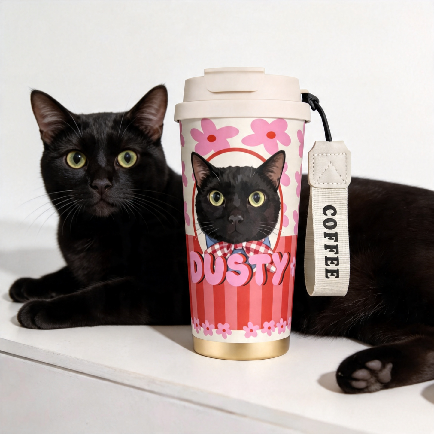 500ml Customized Stainless Coffee Cup
