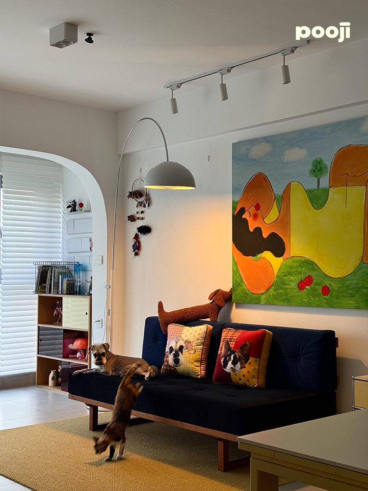 Pooji - Custom Pet Cushion Home Decor