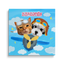 Pooji - Custom Pet Framed Giclee Art - Square
