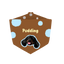 Pooji - Custom Pet Bandana Bib