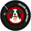 Pooji - Custom Pet Portrait Rug - Round