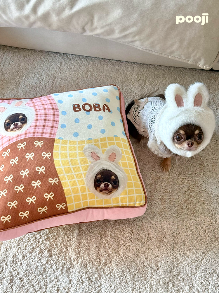 Pooji - Custom Pet Cushion Home Decor