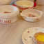 Customized Pet Face Ceramic High-Foot Bowl