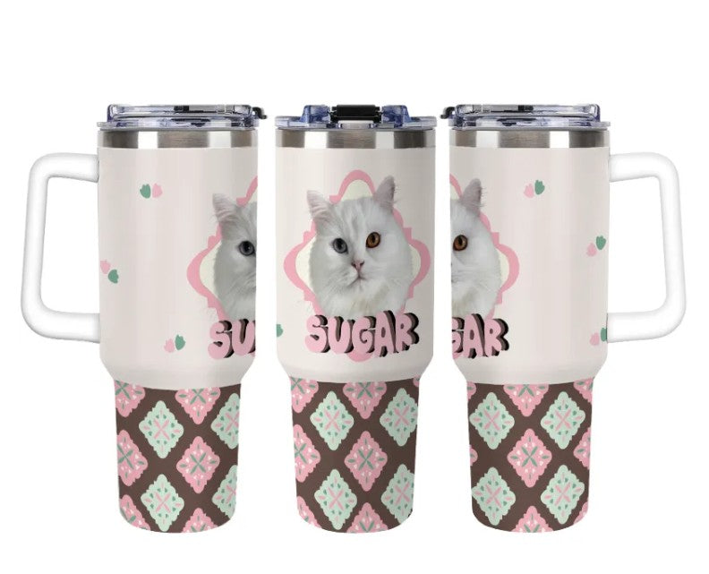 1200ml Customized Stainless Tumbler