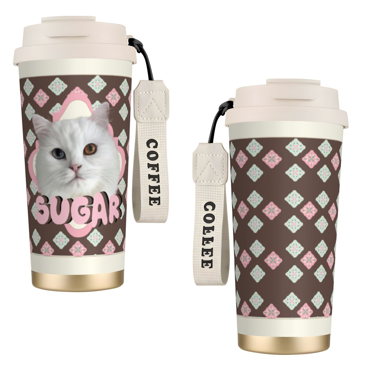 500ml Customized Stainless Coffee Cup