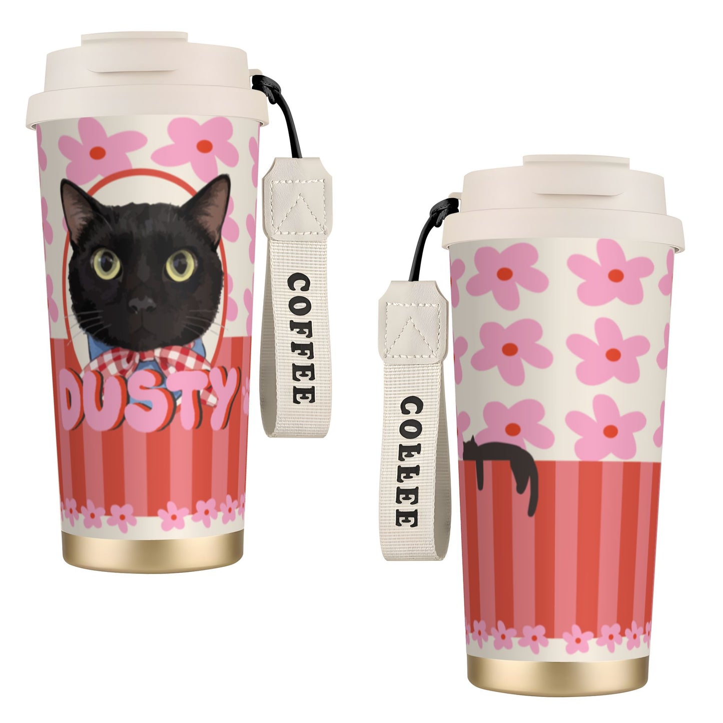 500ml Customized Stainless Coffee Cup