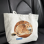 Pooji - Custom Pet Portrait Canvas Tote