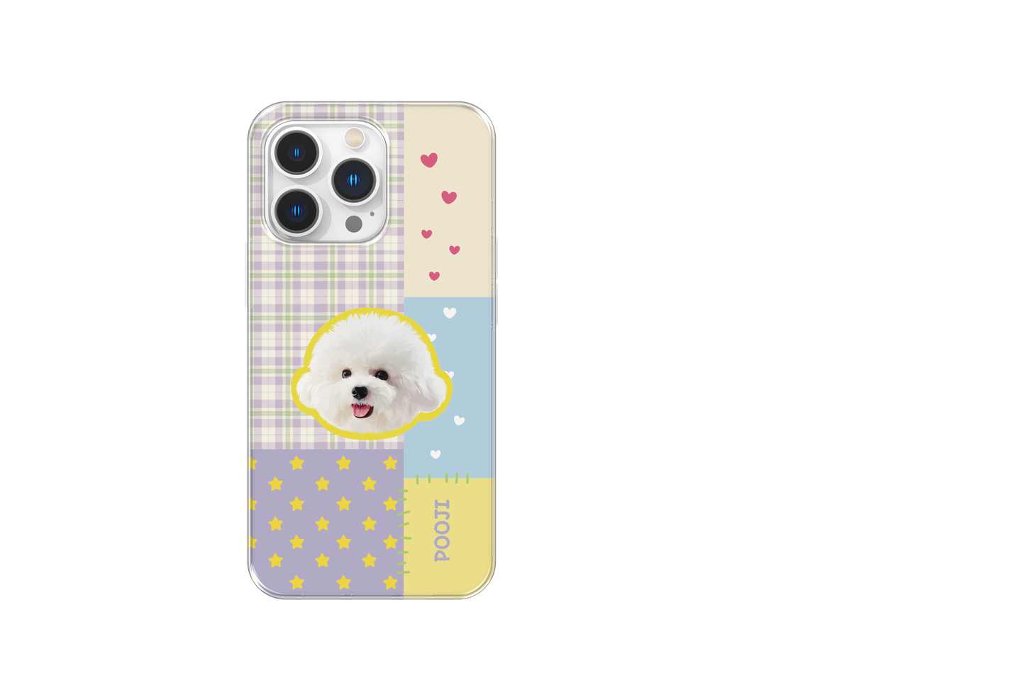 Pooji - Custom Pet Phone Case imd Case