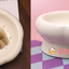 Customized Pet Face Ceramic Low-Foot Bowl