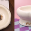 Customized Pet Face Ceramic Low-Foot Bowl