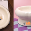 Customized Pet Face Ceramic Low-Foot Bowl