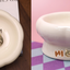 Customized Pet Face Ceramic Low-Foot Bowl