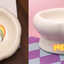 Customized Pet Face Ceramic Low-Foot Bowl