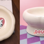 Customized Pet Face Ceramic Low-Foot Bowl