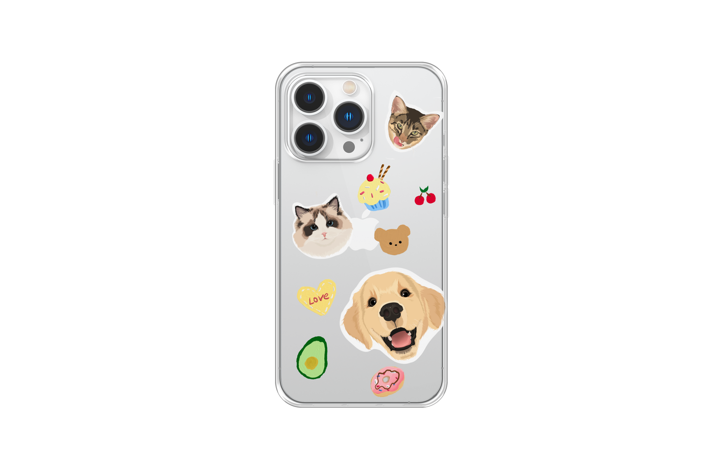 Pooji - Custom Pet Phone Case imd Case