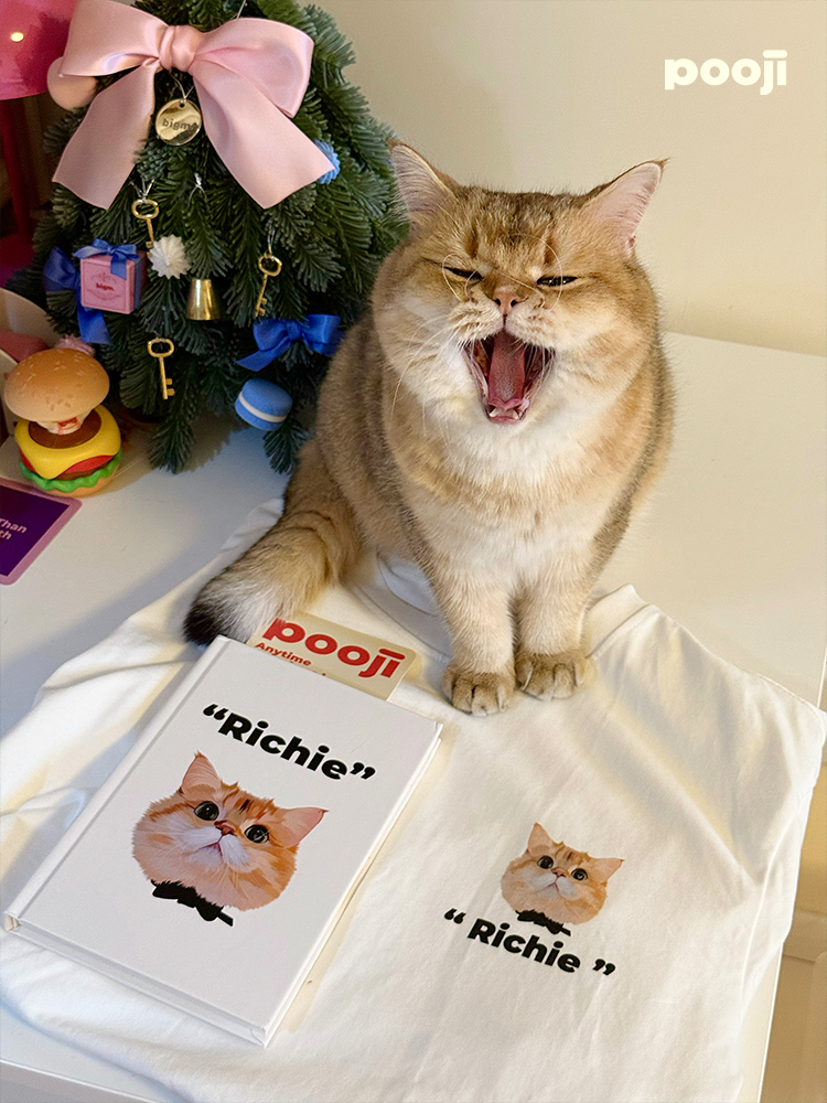 Pooji - Short Sleeve 100% Cotton Pet T-shirt
