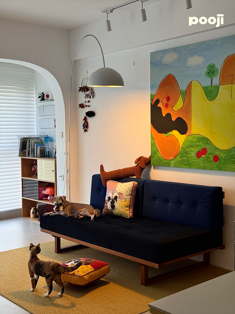 Pooji - Custom Pet Cushion Home Decor