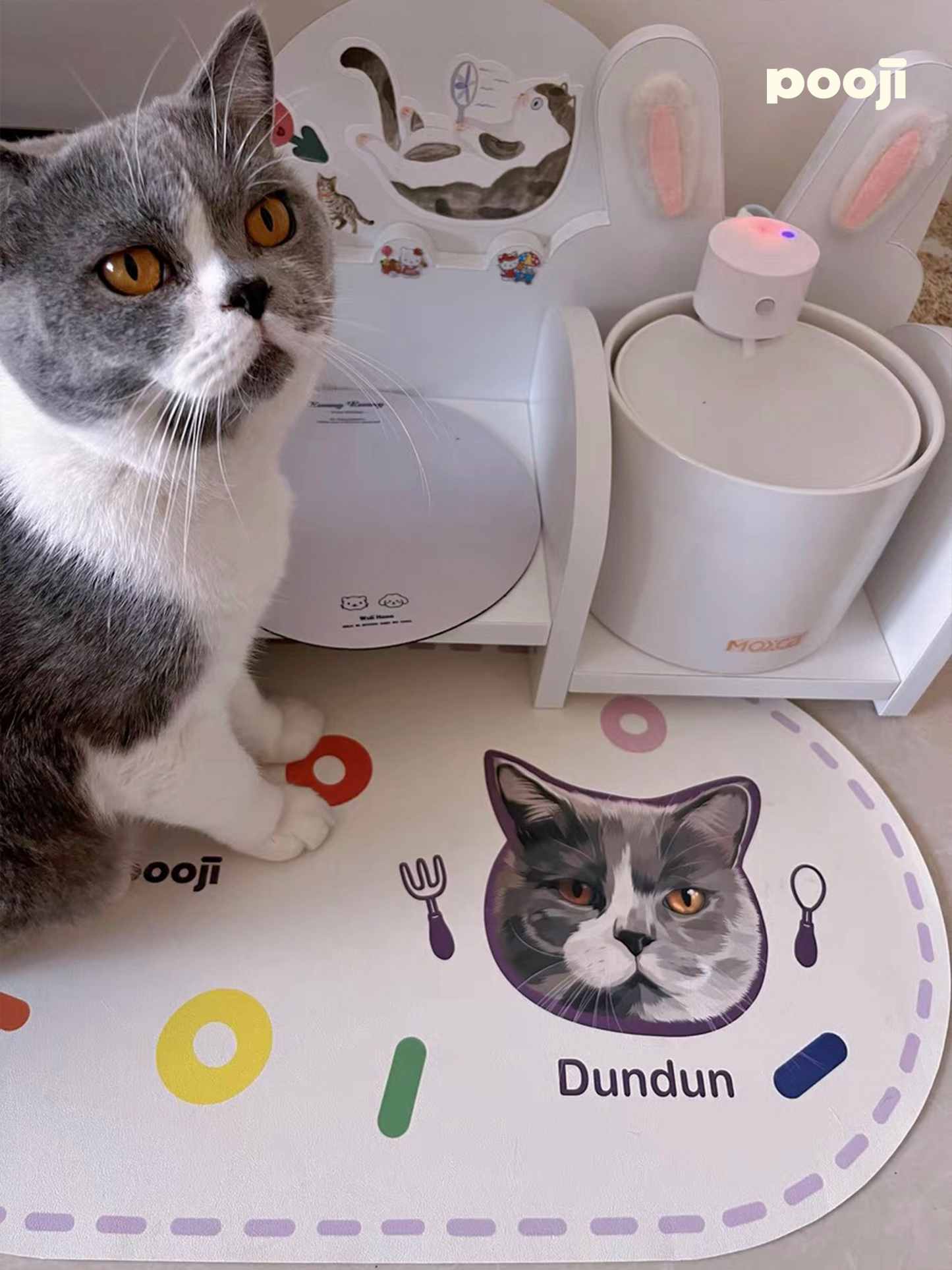 Pooji - Custom Pet Placemat Table Mat
