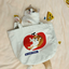 Pooji - Custom Pet Portrait Canvas Tote